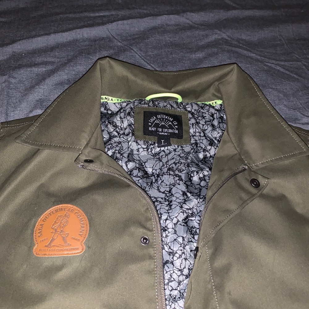 Saga Outerwear Fall/Winter Jacket - image 2